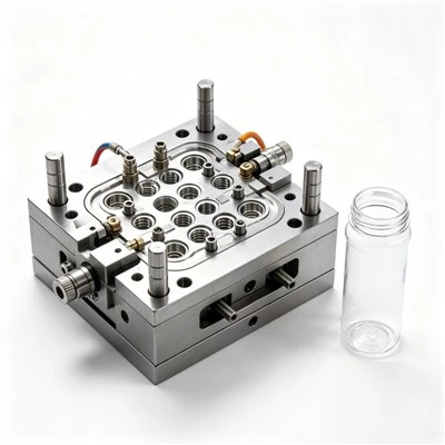 45mm 너비-입 프리폼 금형‌